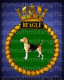 HMS Beagle Magnet